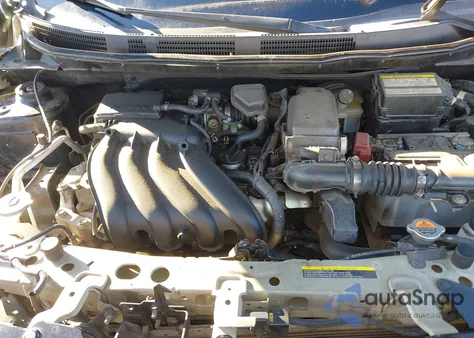 2014 Nissan Versa 1.6 S из США, поврежденный, VIN 3N1CN7AP5EL858905